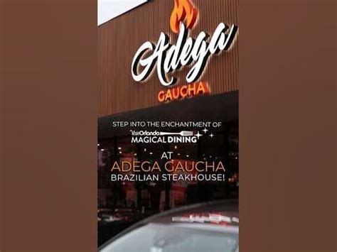 Delight in the enchanting flavors of a magical dinner at Adega Gaucha
